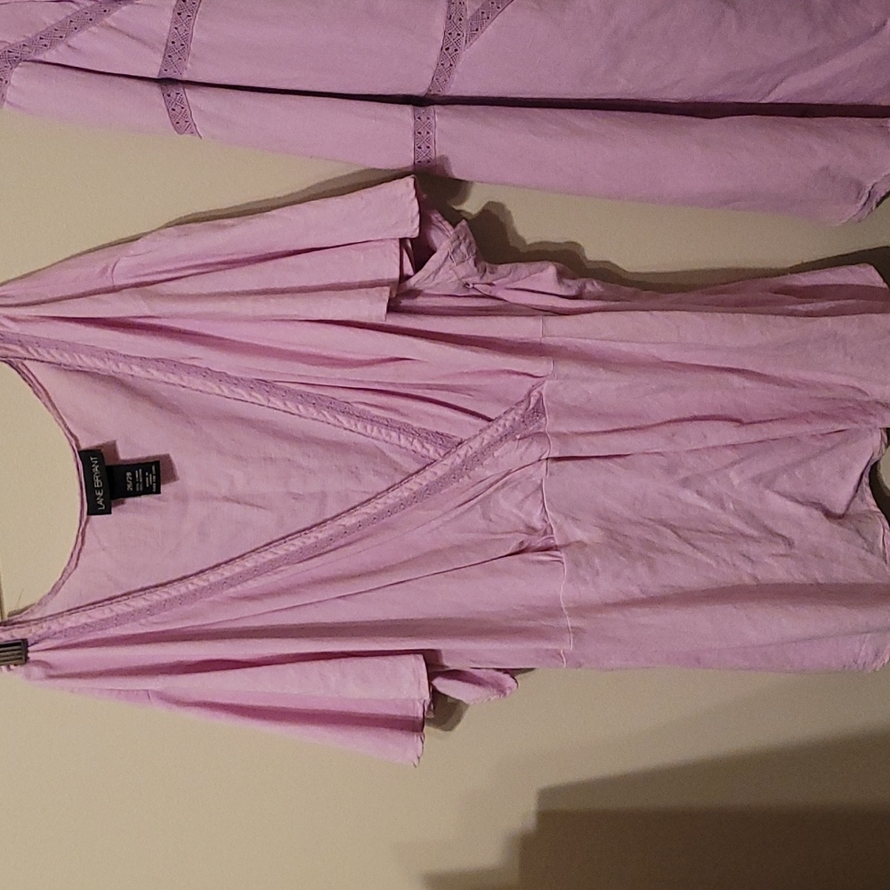 2 piece pink set skirt and blouse